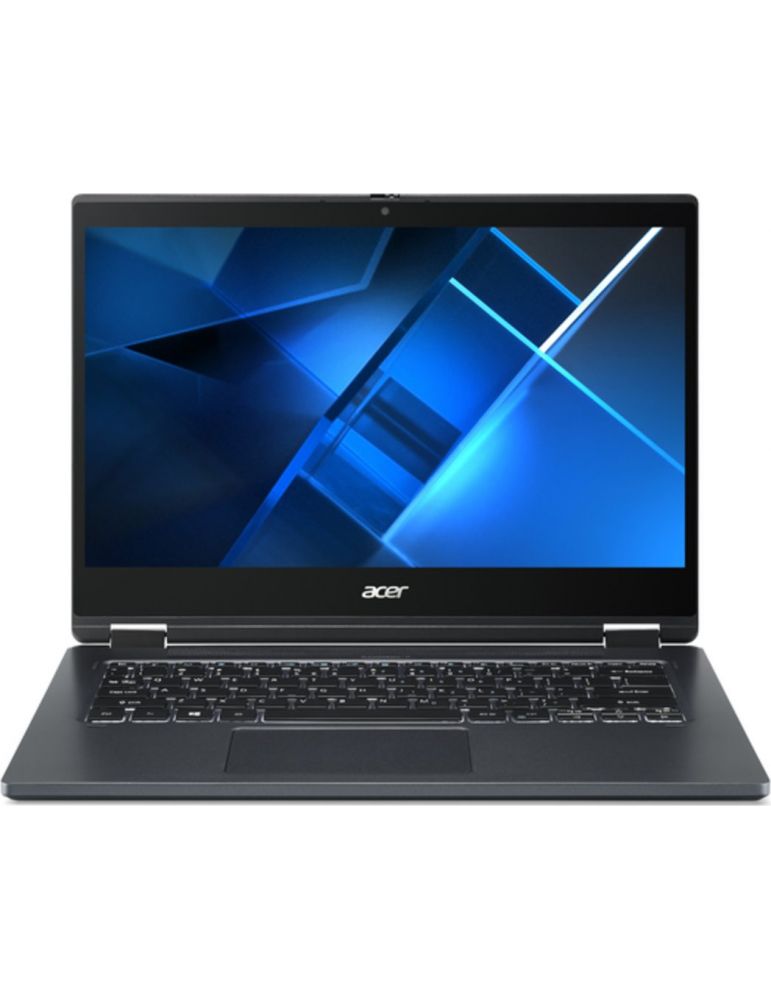 Laptop Acer TravelMate Spin P4 TMP414RN-51-50AP, RAM 8GB, SSD 512GB, 14", i5-1135G7, Intel Iris Xe, W10P, Slate Blue