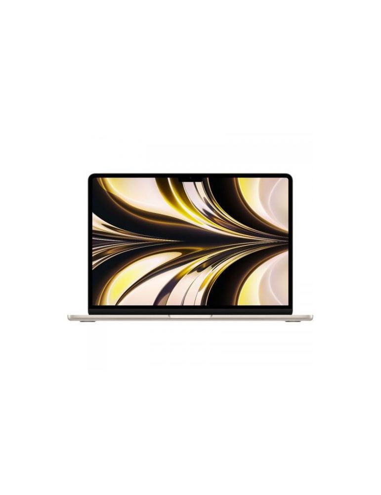 Laptop Apple MacBook Air 13,RAM 16GB, SSD 512GB,13.6", Apple M2 Octa Core,Apple M2 10 Core Graphics, macOS Monterey, Starlight