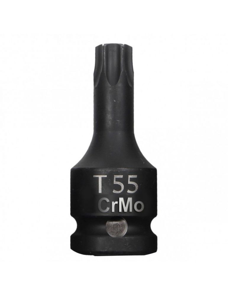Cheie tubulara impact cu varf torx 1/2 t50x60mm