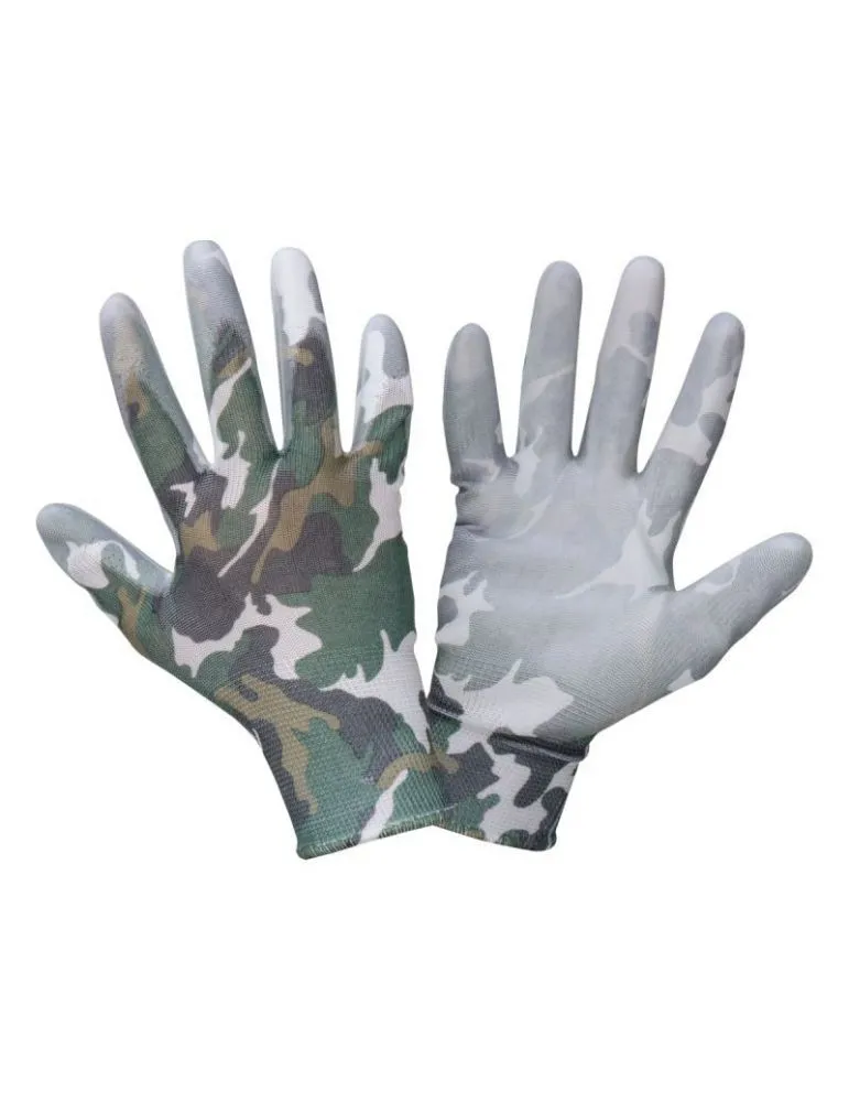 Manusa poliuretan cu model camuflaj - 7