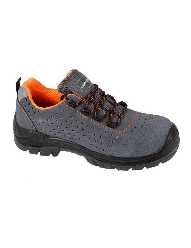 Pantof piele-intoarsa cu perforatii (s1src) - 43
