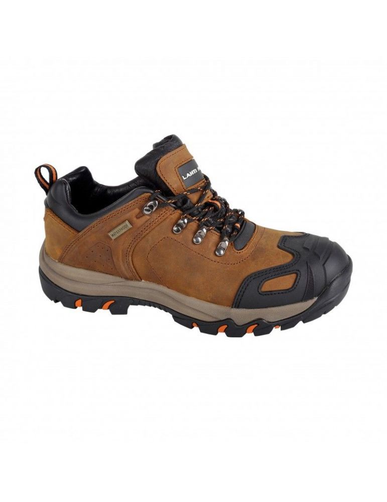 Pantof piele-intoarsa cu cauciuc (o2sra) - 45