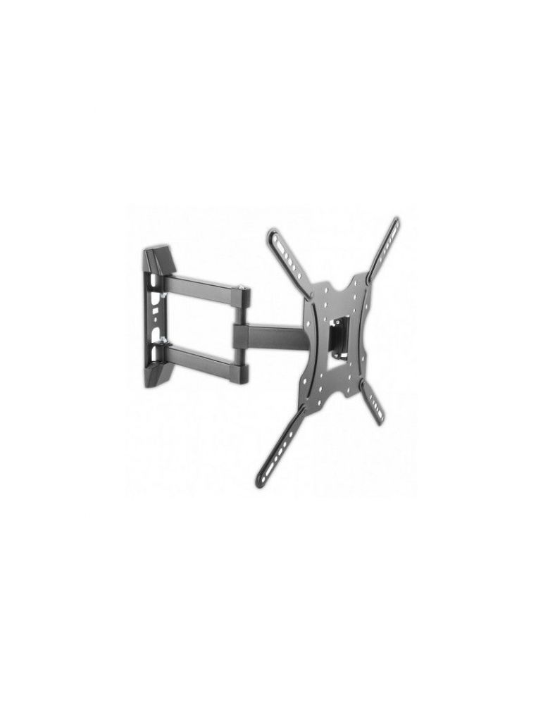 Suport tv de perete ultra subtire pentru televizor led lcd 32 -55 inch negru techly ica-plb 136e 100884 ica-plb136e