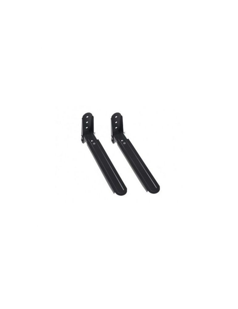 Microwave Oven Accessories Suport reglabil pentru cuptorul cu microunde, Maclean, max 20kg, negru