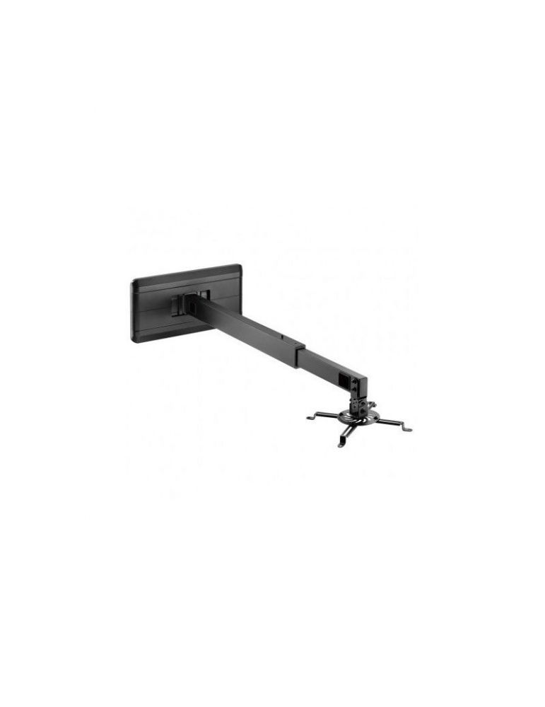 Suport proiector de perete reglabil techly negru ica-pm 21 ica-pm21