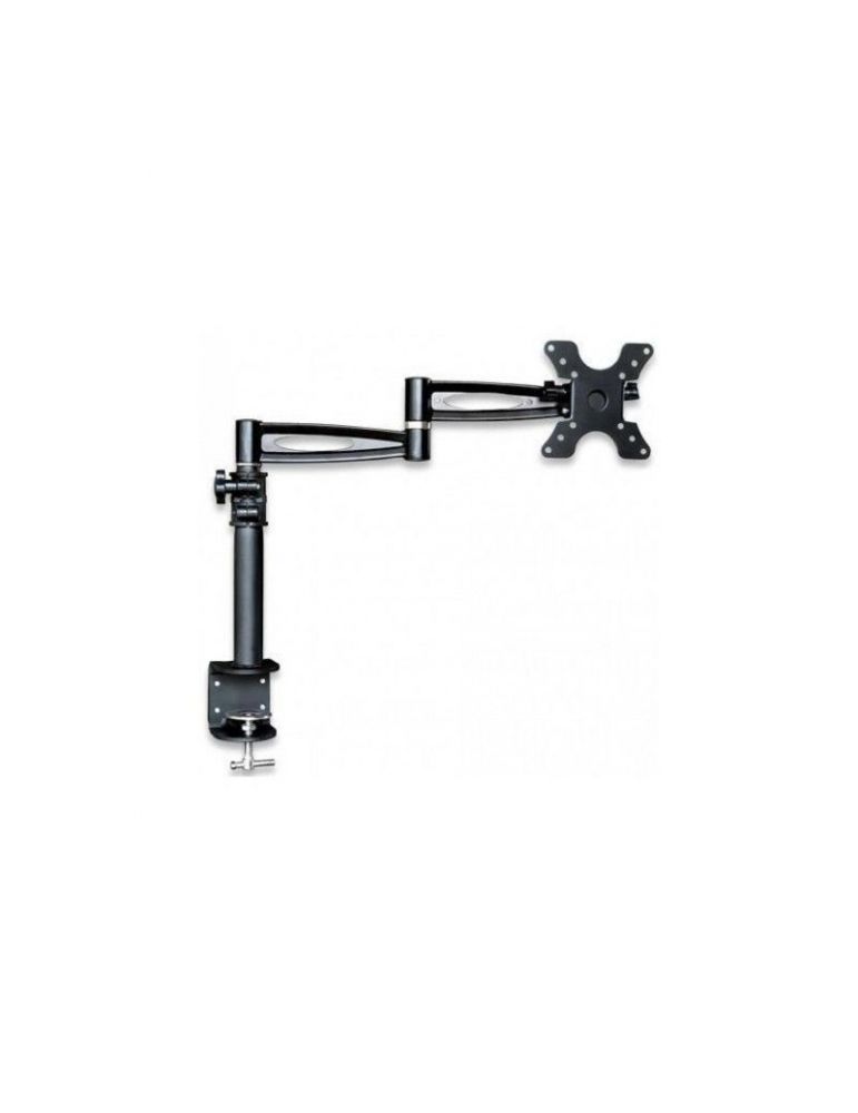Suport monitor Techly, 13 - 27inch, reglabil, negru