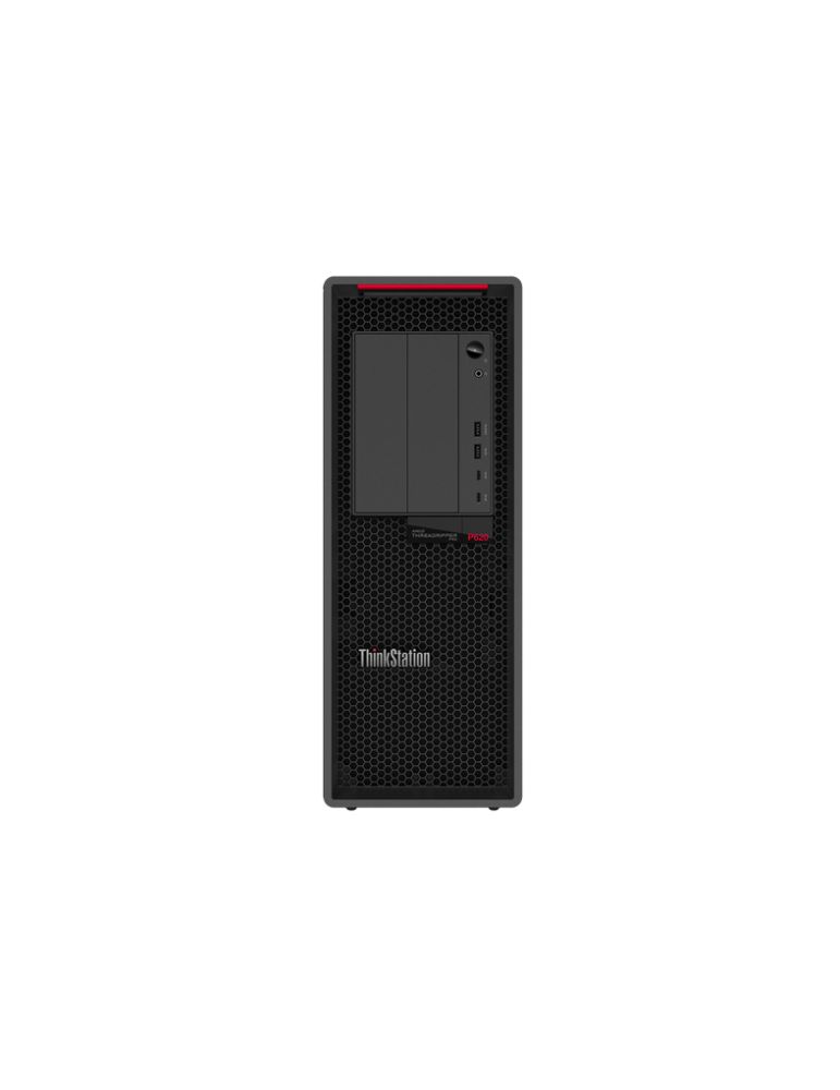 Desktop Lenovo ThinkStation P620 Tower,Ryzen Threadripper PRO 3975WX,RAM 16GB,SSD 512GB,nVidia Quadro P620 2GB,Win 10 Pro,Black