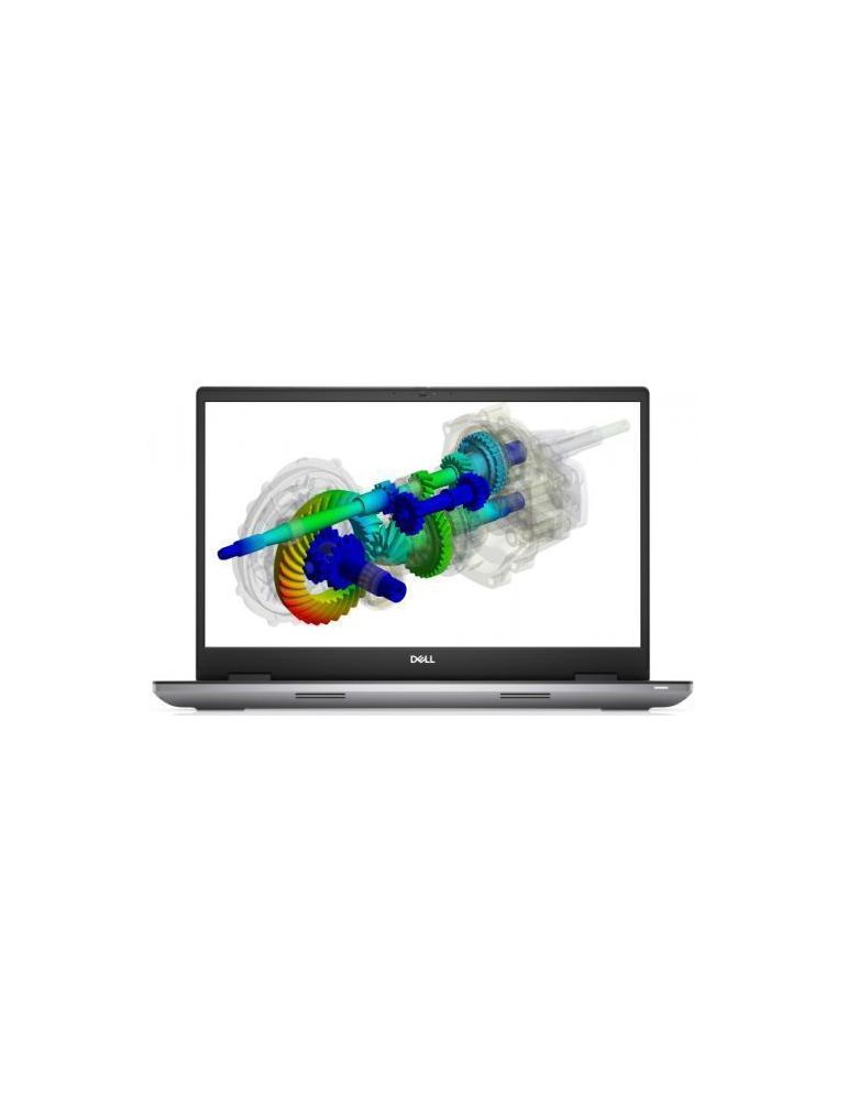 Laptop Dell Precision 7770, RAM 32GB, SSD 1TB,17.3", i7-12850HX,nVidia RTX A3000 12GB, W11 Pro, Aluminum Titan Grey