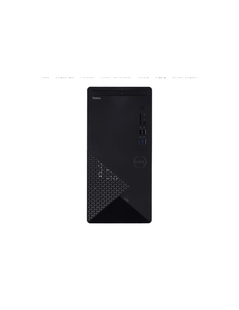 Desktop Pc Dell Vostro 3888 MT, Intel Core i7-10700, RAM 16GB, SSD 512GB, nVidia GeForce GT 1030 2GB, Linux