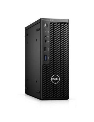 Desktop Pc Dell Precision 3240 SFF, Intel Core i7-10700, RAM 16GB, SDD 512GB, nVidia Quadro P620 2GB, Windows 10 Pro Dell - 1 - Tik.ro