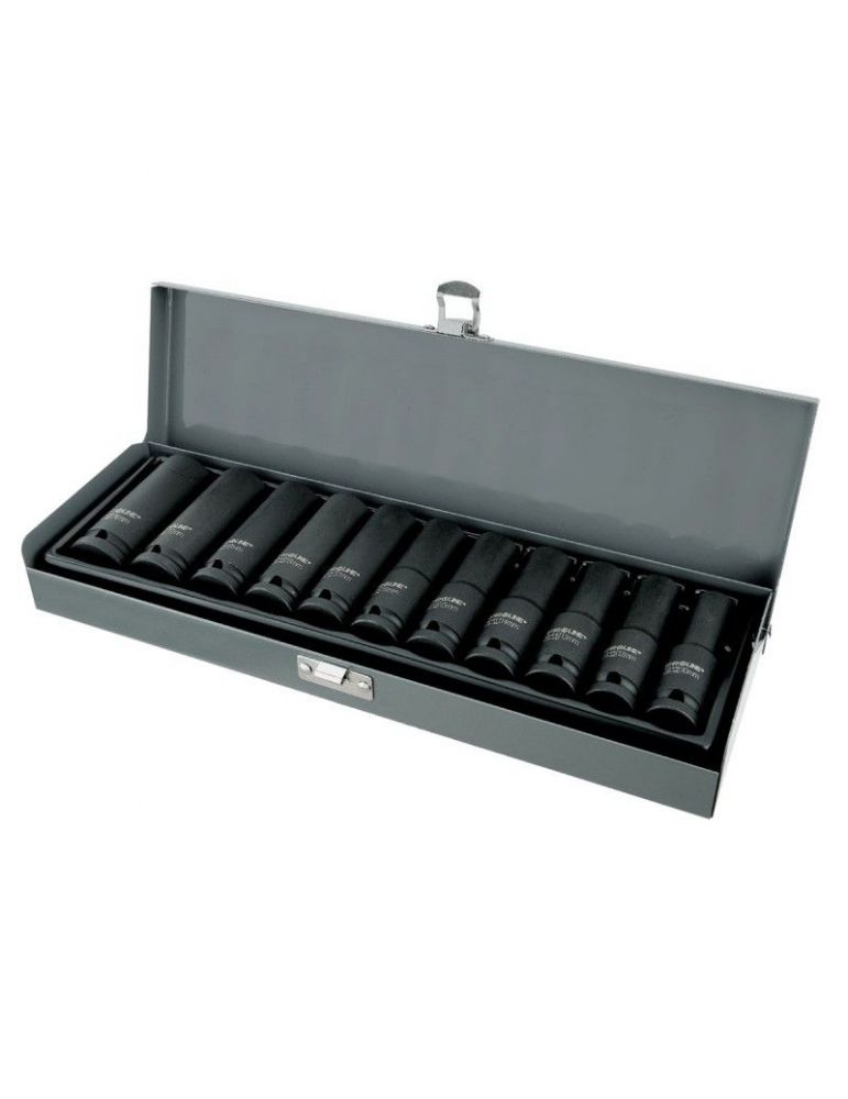 Set tubulare adanci de impact 1/2 10-32mm - 15p.
