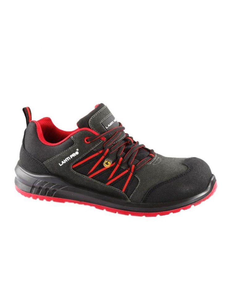 Pantof piele-intoarsa-tesut (s1src/esd) - 44