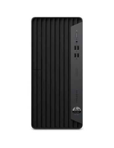 Desktop HP ProDesk 400 G7 Micro Tower, Intel Core i3-10100, RAM 8GB, SSD 256GB, Intel UHD Graphics 630, Windows 10 Pro, Black Hp - Tik.ro