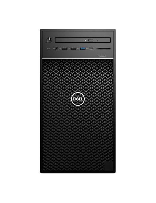 Desktop Pc Dell Precision 3650 Tower, Int Core i7-11700K, RAM 32GB, SDD 512GB, nVidia RTX A4000 16GB, Win 11 Pro Dell - 1