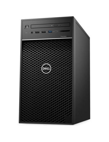 Desktop Pc Dell Precision 3650 Tower, Int Core i9-11900K, RAM 32GB, HDD 4TB + SDD 512GB, AMD Radeon Pro W5700 8GB, Win 11 Pro De