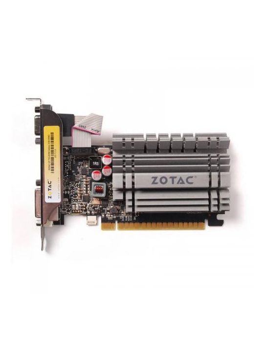Placa Video Zotac nVidia GeForce GT 730 Zone Edition 2GB, GDDR3, 64bit, Low profile Bracket Zotac - 2