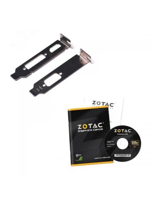 Placa Video Zotac nVidia GeForce GT 730 Zone Edition 2GB, GDDR3, 64bit, Low profile Bracket Zotac - 4