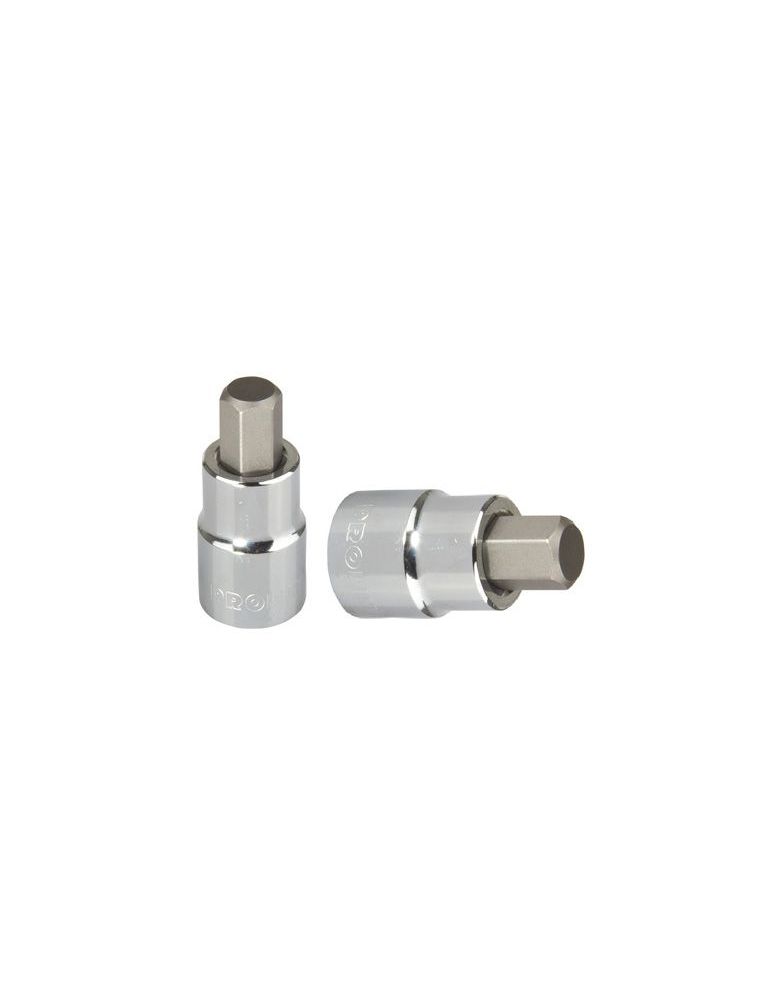 Cheie tubulara cu varf hexagonal 1/2 / 55mm - 12mm