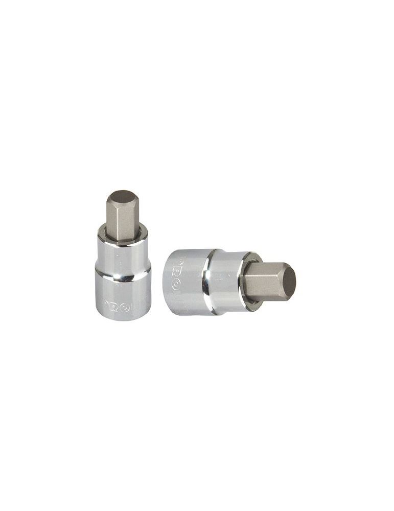Cheie tubulara cu varf hexagonal 1/2 / 55mm - 8mm