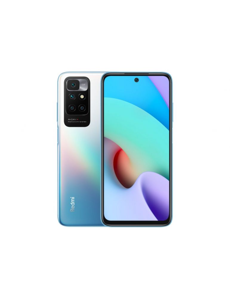 Telefon mobil Xiaomi Redmi 10 (2022), 64GB, 4GB RAM, Dual SIM, 4G, Albastru