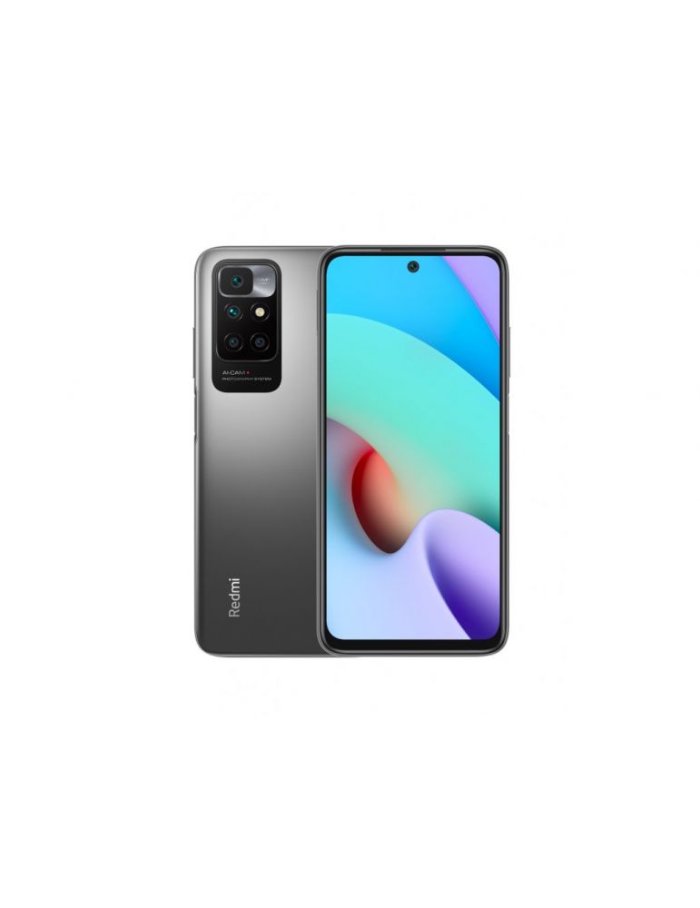 Telefon mobil Xiaomi Redmi 10 (2022), 64GB, 4GB RAM, Dual SIM, 4G, Carbon Gray