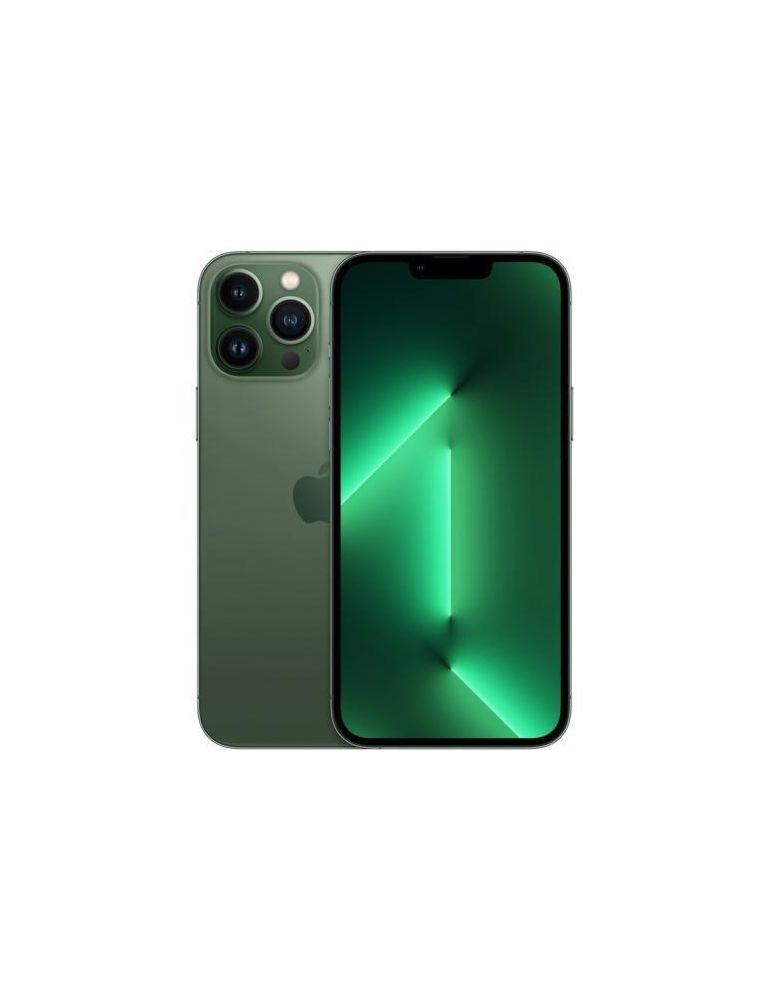 Telefon mobil Apple iPhone 13 Pro Max, 256GB, 6GB RAM, Dual SIM, 5G, Alpine Green