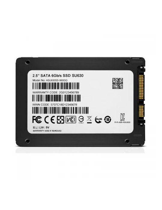 SSD ADATA SU630, 960GB, SATA3, 2.5inch A-data - 2