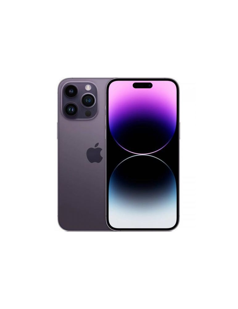 Telefon mobil Apple iPhone 14 Pro, 256GB, 6GB RAM, Dual SIM, 5G, Deep Purple