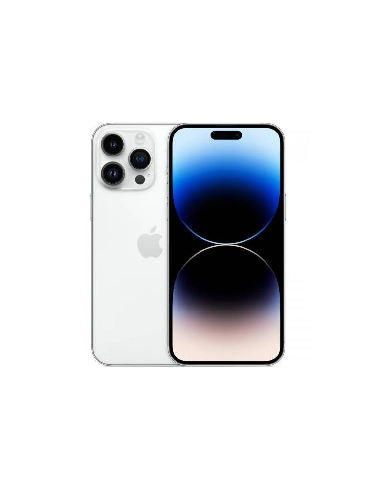 Telefon mobil Apple iPhone 14 Pro, 1TB, 6GB RAM, Dual SIM, 5G, Silver