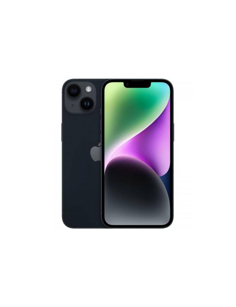 Telefon mobil Apple iPhone 14 Plus, 128GB, 6GB RAM, Dual SIM, 5G, Midnight