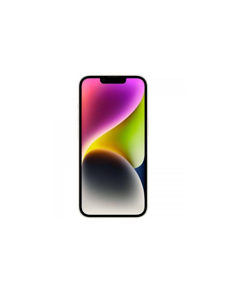 Telefon mobil Apple iPhone 14 Plus, 128GB, 6GB RAM, Dual SIM, 5G, Starlight