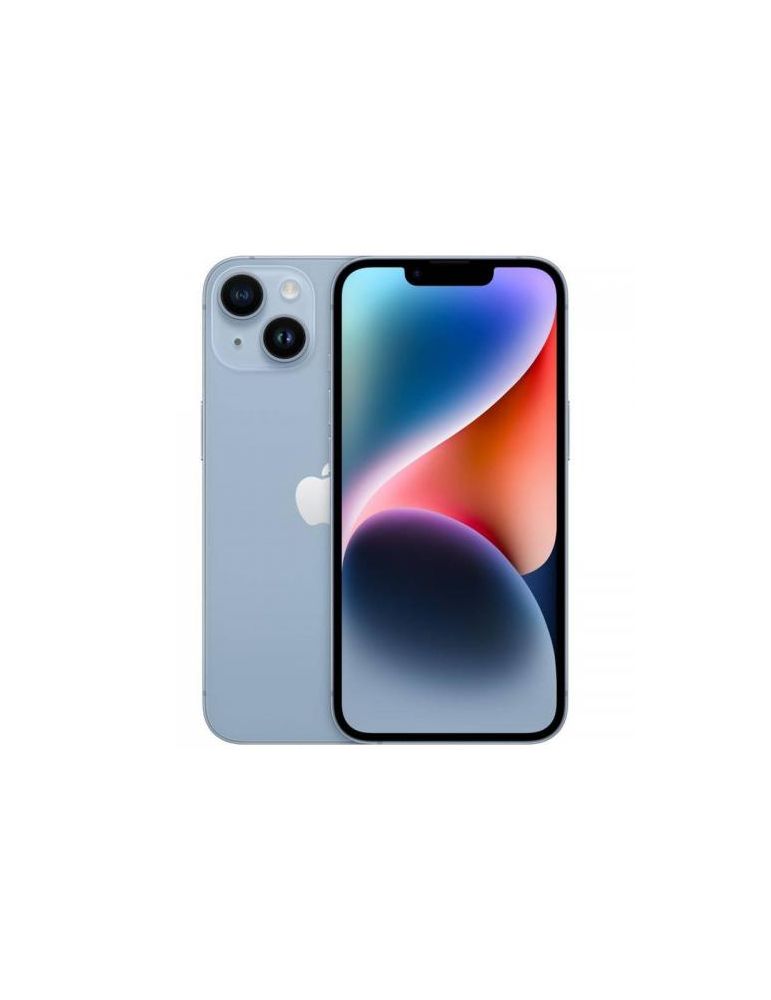 Telefon mobil Apple iPhone 14 Plus, 128GB, 6GB RAM, Dual SIM, 5G, Blue