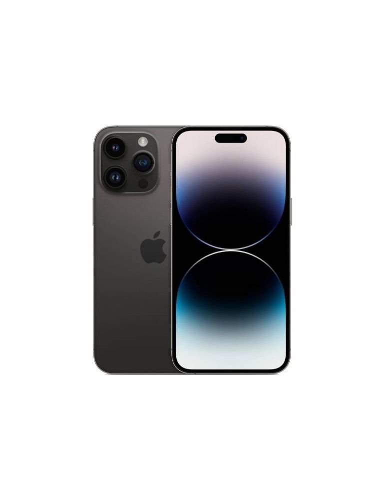 Telefon mobil Apple iPhone 14 Pro, 128GB, 6GB RAM, Dual Sim, 5G, Space Black