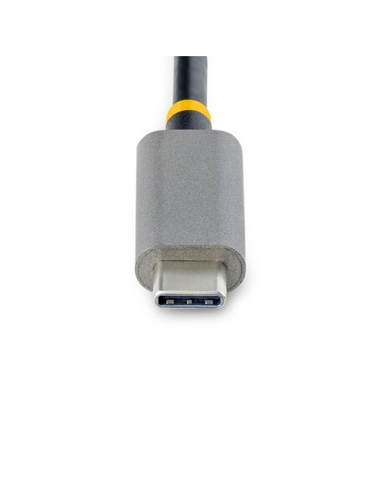 StarTech.com 5G2A2CPDB-USB-C-HUB hub-uri de interfață USB 3.2 Gen 1 (3.1 Gen 1) Type-C 5000 Mbit s Gri