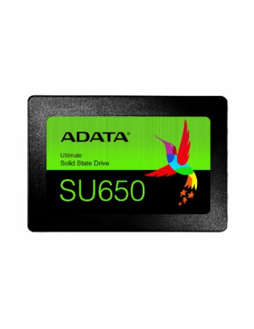 SSD ADATA SU650 256GB, SATA3, 2.5inch A-data - 1 - Tik.ro