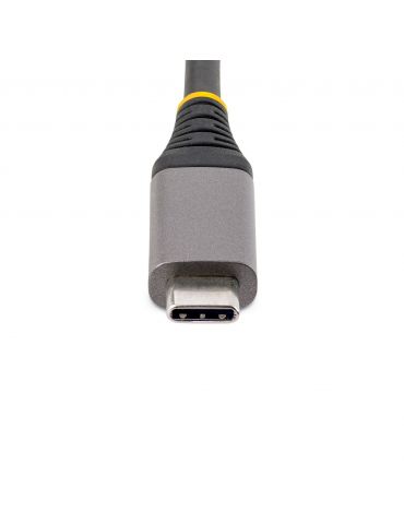StarTech.com 5G3AGBB-USB-C-HUB hub-uri de interfață USB 3.2 Gen 1 (3.1 Gen 1) Type-C 5000 Mbit s Gri