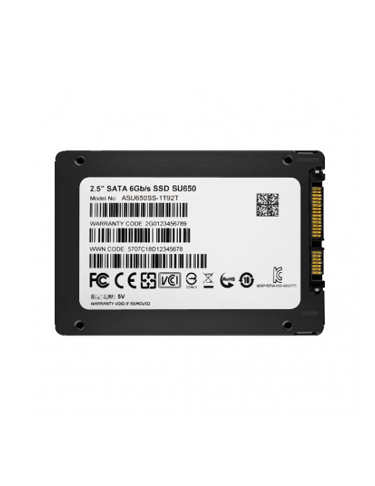 SSD ADATA SU650 256GB, SATA3, 2.5inch A-data - 3