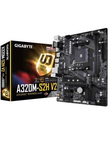Placa de baza gigabyte socket am4 a320m-s2h v2 amd a320 Gigabyte - 1