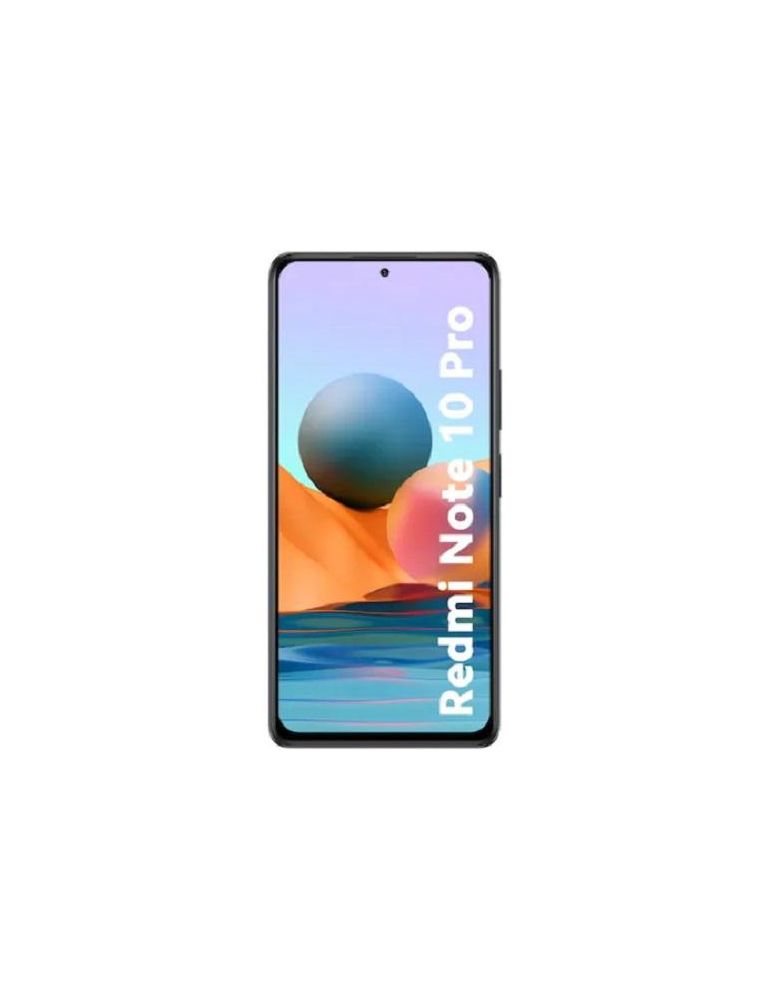 Telefon mobil Xiaomi Redmi Note 10 Pro, 256GB, 8GB RAM, Dual SIM, 4G, Onyx Gray