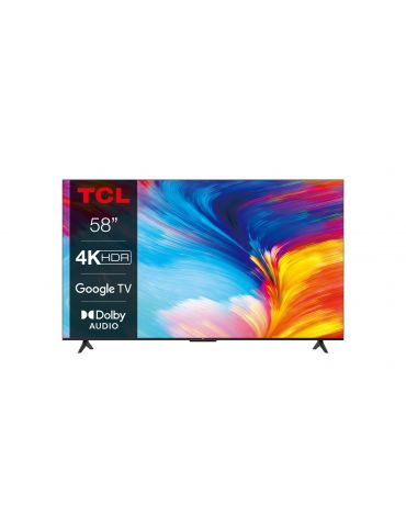 TCL P63 Series 58P635 televizor 147,3 cm (58") 4K Ultra HD Smart TV Wi-Fi Gri