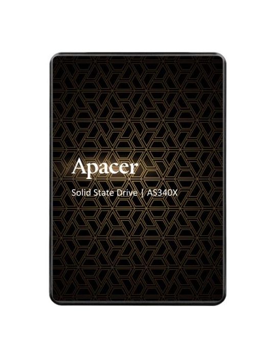 SSD Apacer AS340X 120GB, SATA3, 2.5inch Apacer - 1