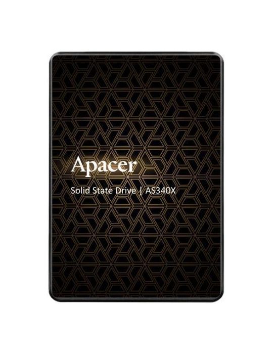 SSD Apacer AS340X 960GB, SATA3, 2.5inch Apacer - 1