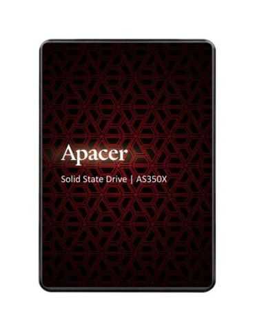SSD Apacer AS350X 256GB, SATA3, 2.5inch Apacer - 1 - Tik.ro
