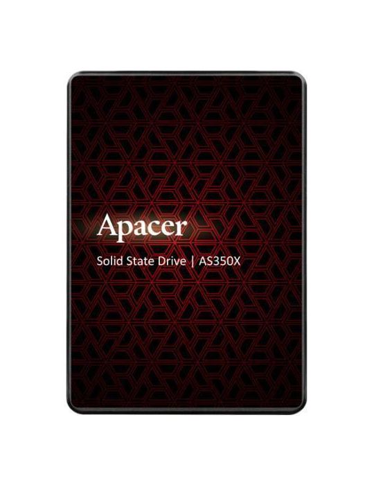 SSD Apacer AS350X 256GB, SATA3, 2.5inch Apacer - 1