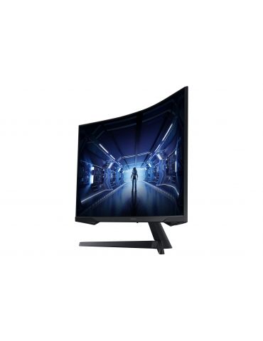 Samsung Odyssey C27G55TQBU 68,6 cm (27") 2560 x 1440 Pixel Wide Quad HD LED Negru