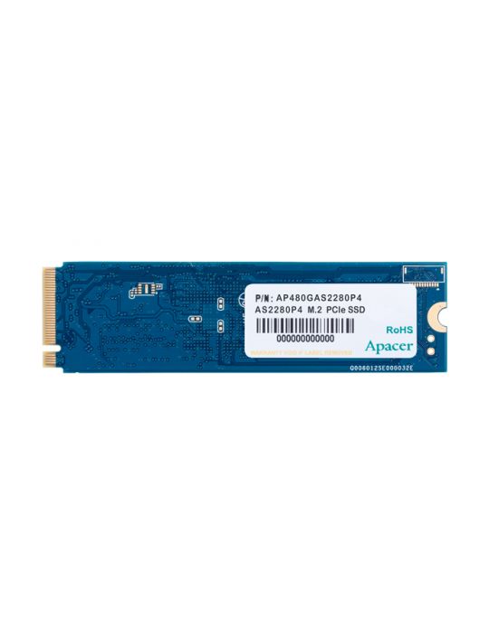 SSD Apacer AS2280P4 1TB, PCIe Gen3 x4, M.2 Apacer - 2