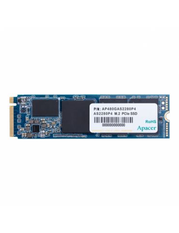 SSD Apacer AS2280P4 256GB, PCIe Gen3 x4, M.2 Apacer - 1 - Tik.ro
