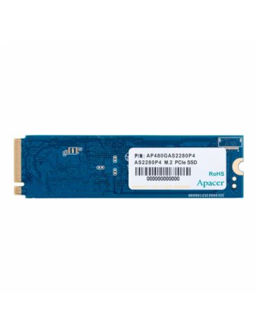 SSD Apacer AS2280P4 256GB, PCIe Gen3 x4, M.2 Apacer - 2