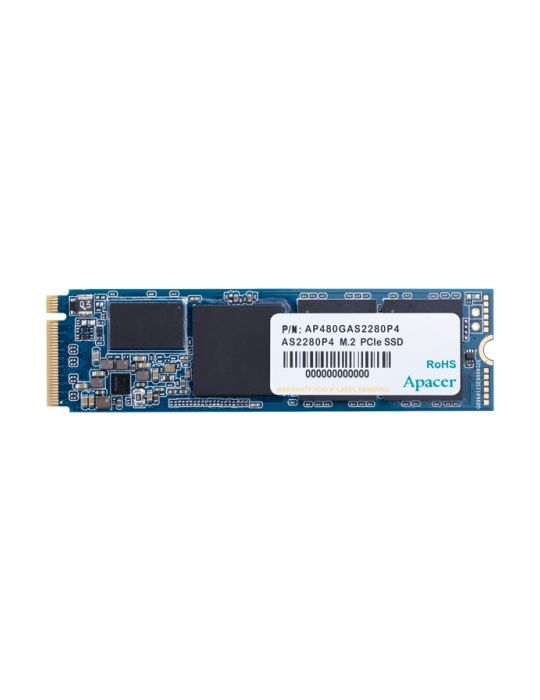 SSD Apacer AS2280P4 512GB, PCIe Gen3 x4, M.2 Apacer - 1