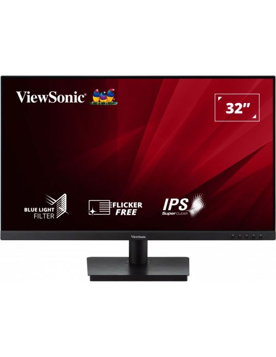 Viewsonic VA VA3209-MH monitoare LCD 81,3 cm (32") 1920 x 1080 Pixel Full HD Negru
